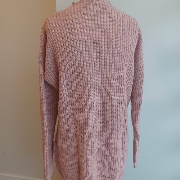 Ardene Zipper Neck Sweater - Picture 5 of 6